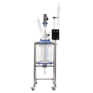 Reator de vidro 10L