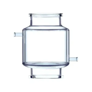 Vaso de vidro para Reatores 10L para filtração